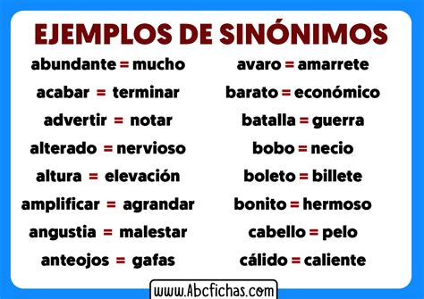 sinonimo de son